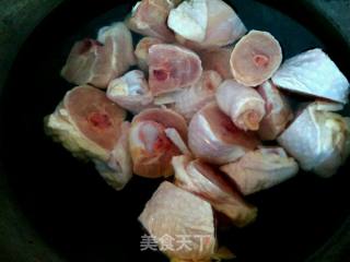 #御寒美食#yellow Braised Chicken recipe