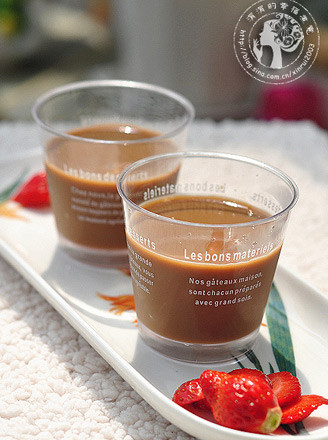 Brown Sugar Milk Tea Jelly recipe