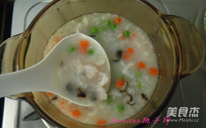 Colorful Fish Porridge recipe