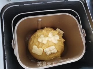 Pumpkin Honey Bean Toast recipe