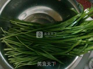 Stir-fried Leeks recipe
