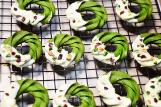 Christmas Wreath Cookies recipe