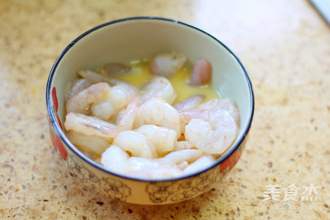 Three-color Shrimp recipe