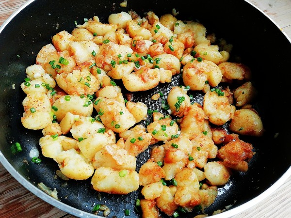 Spicy Baby Potatoes recipe