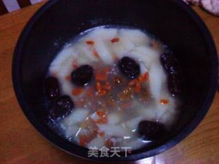 Strengthen The Spleen and Nourish The Kidney-chinese Yam Chestnut Porridge recipe