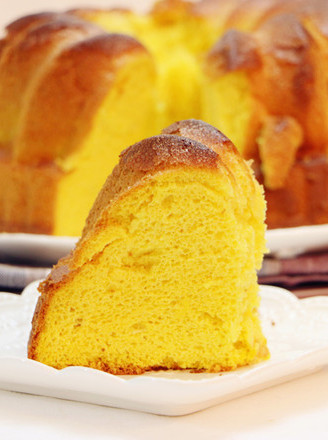 Pumpkin Chiffon Cake recipe