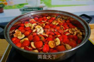 Osmanthus Hawthorn Cake-zero-additive Healthy Dessert Appetizer Essential recipe