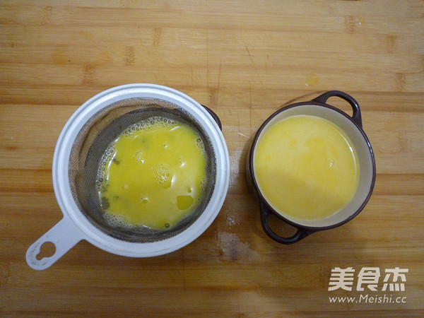 Steamed Egg with Scallops recipe