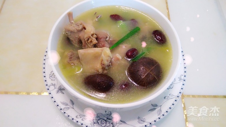 Red Date Chai Chicken Soup recipe