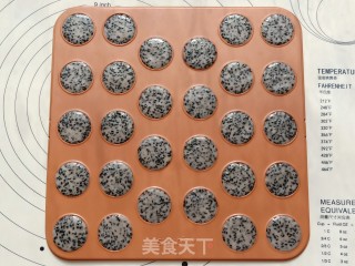 Black Sesame Crisp recipe
