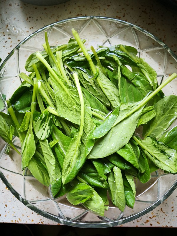 Baby Cabbage Cat Ear Soup recipe