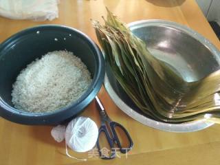 Qingshui Zongzi recipe