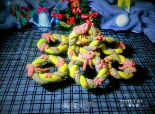 New Year's Souvenirs*garland Cookies recipe