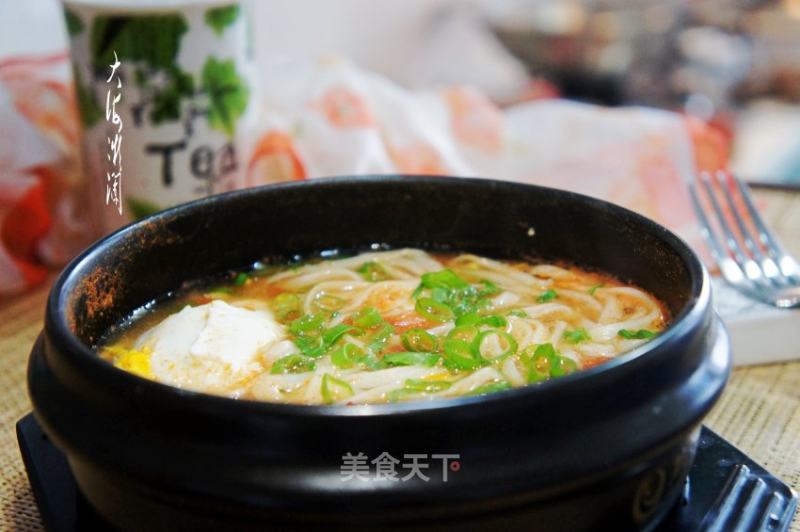 Tomato and Egg Noodles recipe