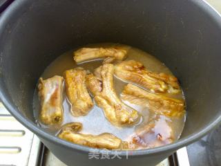 Braised Pork Ribs with Char Siew Sauce recipe