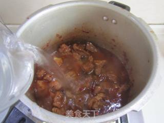 Beef Braised Lotus Root recipe