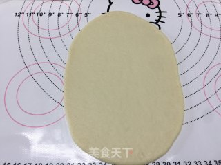 Pork Floss Sausage Buns recipe