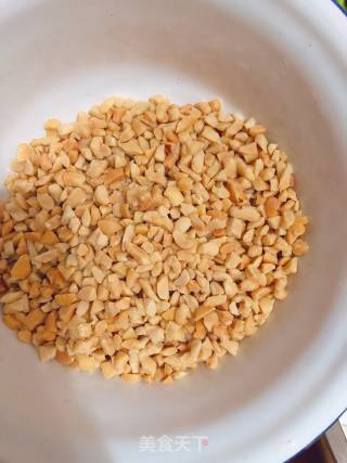 Coconut Peanut Crisp recipe