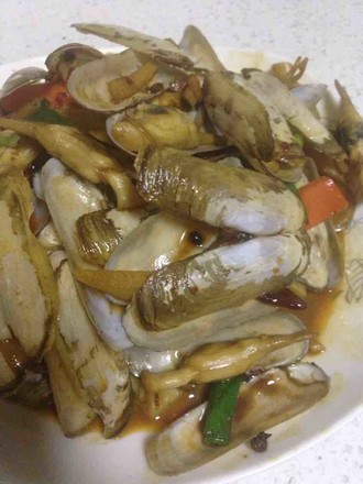 Saute Razor Clams recipe