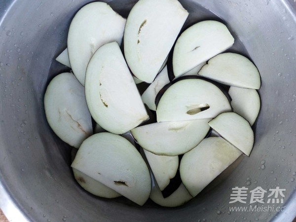 Hot Potato and Eggplant recipe