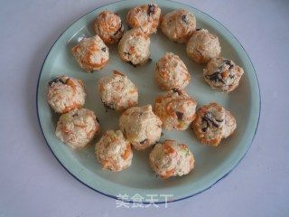 Tofu and Vegetable Biscuits recipe