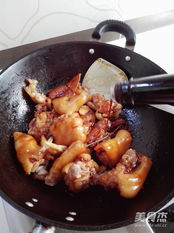 Braised Pork Trotters recipe