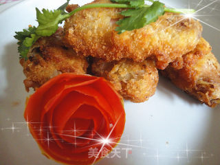 Fried Chicken Wings recipe