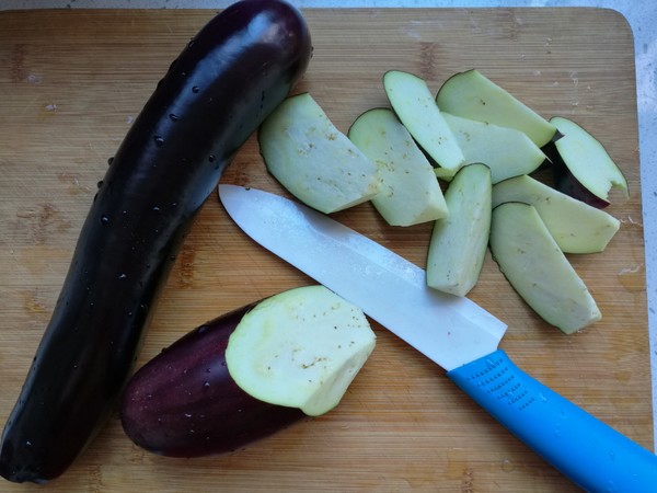 Grilled Eggplant with Tomatoes recipe