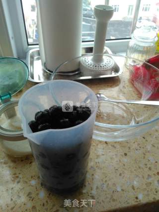 Homemade Blueberry Yam recipe