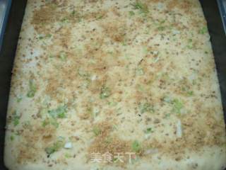 #the 4th Baking Contest and is Love to Eat Festival# Scallion Fragrant Pork Floss Sponge Cake recipe