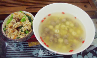 Small Intestine Lotus Seed Soup recipe