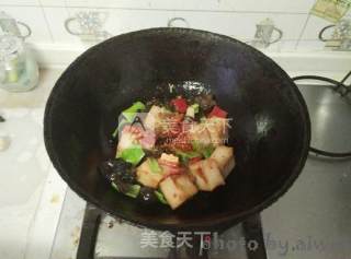 Cumin Fish Tofu recipe