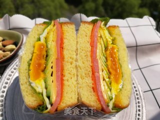 A Lot of Sandwiches recipe