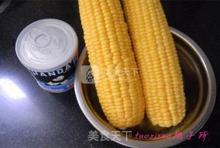 Milky Corn Juice recipe