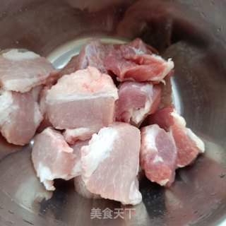 Guifei Meat and Yam Soup recipe