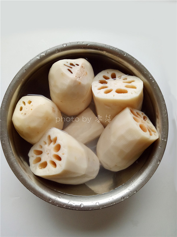 Marinated Lotus Root Slices recipe