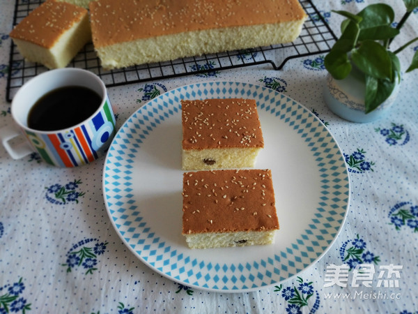 Raisin Cut Cake recipe