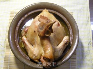 Steamed Boy Chicken recipe