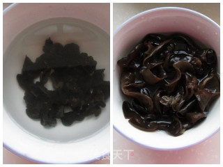 #trusty Beauty Fungus Try Eating#cold Two Ears recipe
