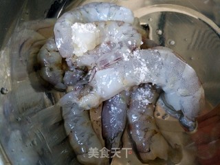 Fried Shrimp with Eggs recipe