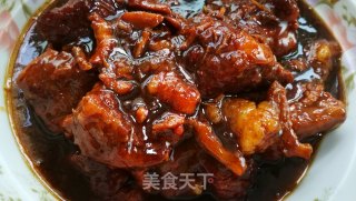 Braised Beef~cocoa Noodles and Rice recipe