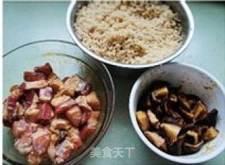 Mushroom Pork Dumpling recipe