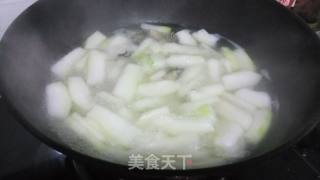 Winter Melon and Oyster Soup recipe