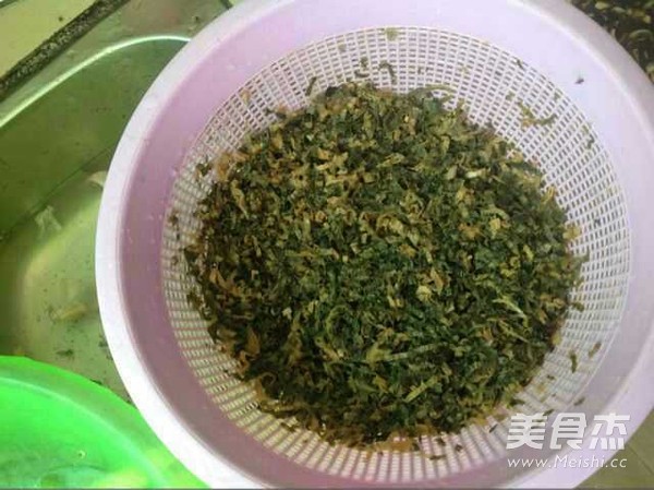 Mei Cai Kou Po recipe