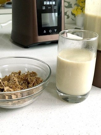 Flaxseed Soy Milk recipe