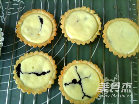 Blueberry Cheese Tart recipe