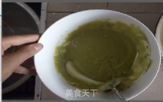 Matcha Double Chiffon Cake recipe
