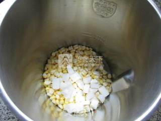 Yam Corn Juice recipe