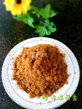 [aca Fruit Wood Kiln Toaster Trial Report] Delicious Pork Floss recipe