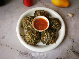 Steamed Wasp Cabbage Bun recipe